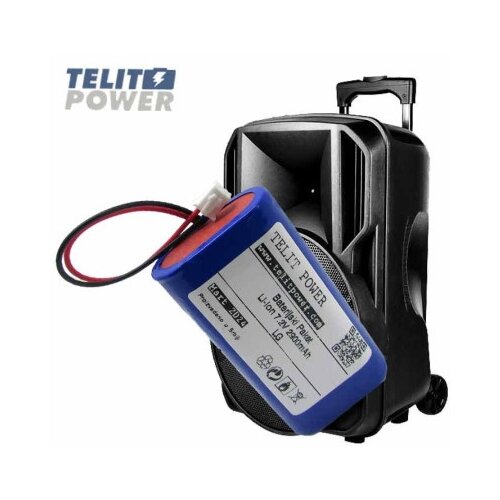 Telit Power Baterija Li-Ion 7.2V 2900mAh za Platinet PMG230 40W bluetooth zvučnik ( P-2269 ) Cene