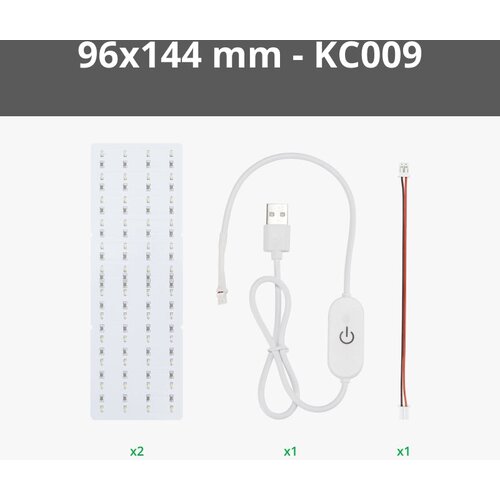 Bambu Lab lithophane led backlight board kit (2PCS) (B-KC009) Cene