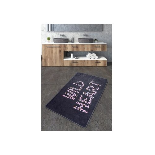Lessentiel Maison Tepih za kupatilo Wild Heart, 70x120cm, Teget Cijene