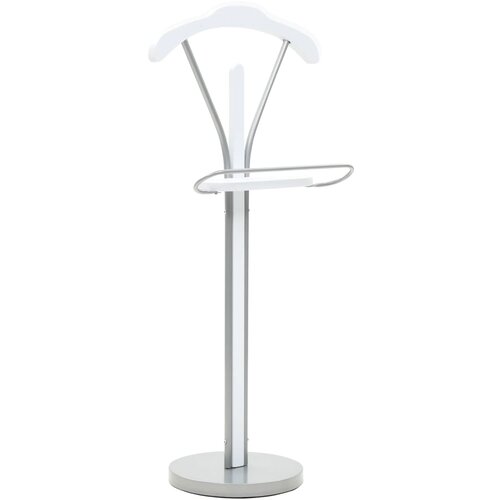 VidaXL Stalak za odijela 45 x 35 x 107 cm bijeli Slike