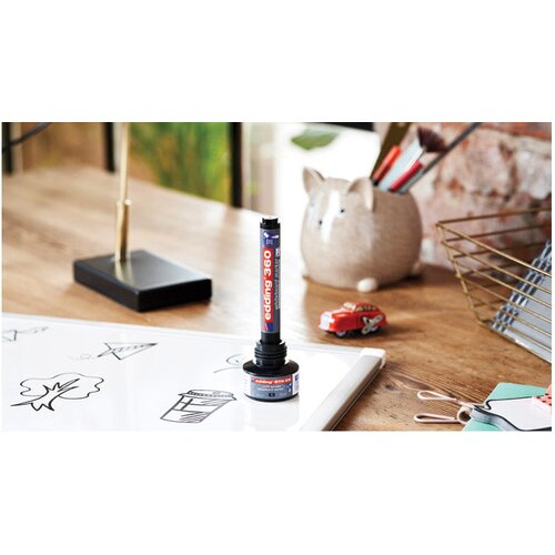  ZA BIJELU PLOČU 1,5-3MM EDDING 360 ZELENI Slike
