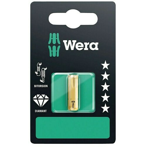 Wera premium plus set dijamantnih bitova 867/1 bdc (tx 40, 25 mm) Cijene