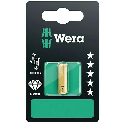 Wera premium plus set dijamantnih bitova 867/1 bdc (tx 40, 25 mm)