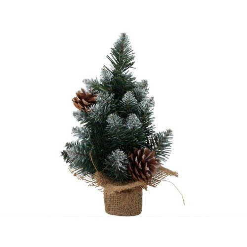  Novogodišnja jelka za sto sa šišarkama 30cm 28 grana Cene