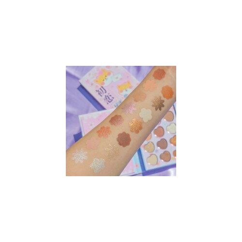 Rude Cosmetics Paleta senki za oči Chibi Manga First Love Diary Secrets | Ecobeauty Slike