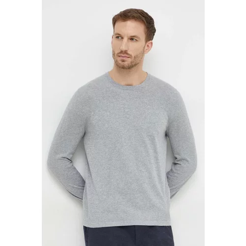 Michael Kors Pamučni pulover boja: siva, lagani