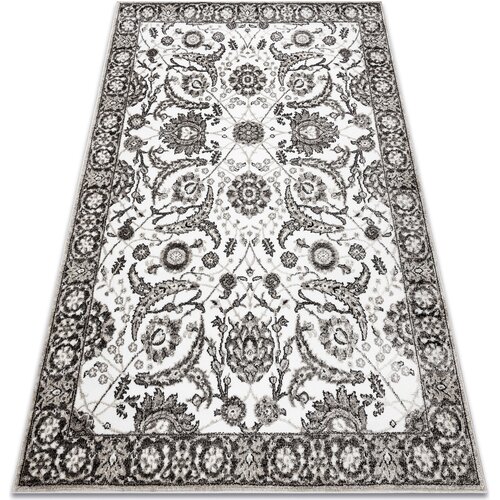 RugsX Preproge Preproga MATEO 8037/944 Klasični okvir, vrtnica - 80x150 cm Siva Cene