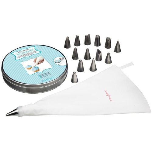 Kitchen Craft Set za okra&amp;scaron;evanje sla&amp;scaron;čic Slike