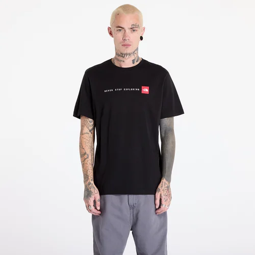 The North Face S/S Never Stop Exploring Tee Crna