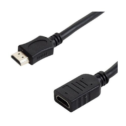 Gembird HDMI extension kabl, CC-HDMI4X-6, M-F, v.2.0, 1,8m, support Ethernet, 3D Cene
