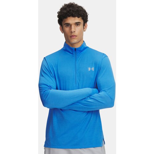 Under Armour Men&amp;#039;s UA LAUNCH 1/4 ZIP-BLU T-Shirt - Men&amp;#039;s Slike