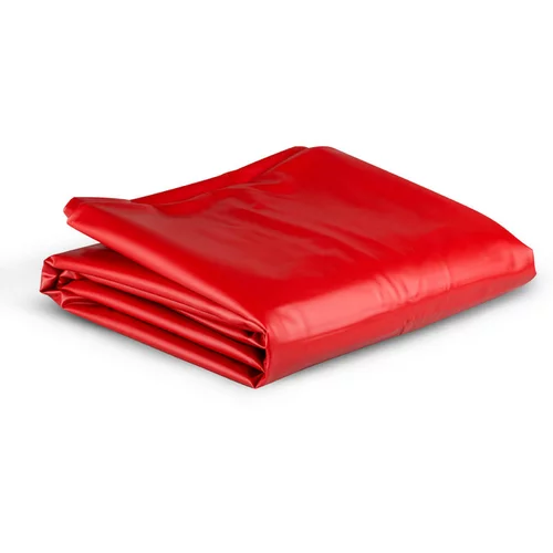 EasyToys - sjajna plahta - crvena (180 x 230 cm)