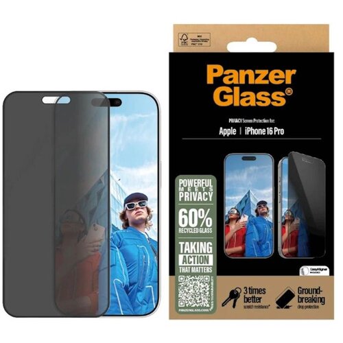  Zaštitno staklo PanzerGlass iPhone 16 Pro Privacy Cijene
