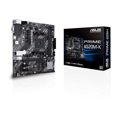 Asus matična ploča PRIME A520M-K Cijene
