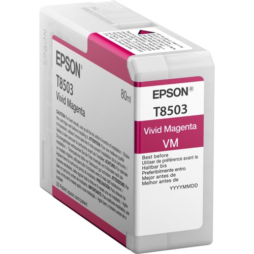 Epson Tintenpatrone viv. magenta T 850 80 ml T 85030N Cijene