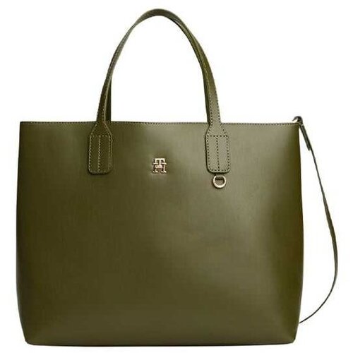 Tommy Hilfiger maslinasta ženska torba Slike