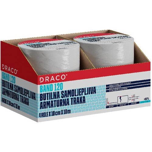 DRACO Traka za brtvljenje BAND 120 10CM X 10M Slike