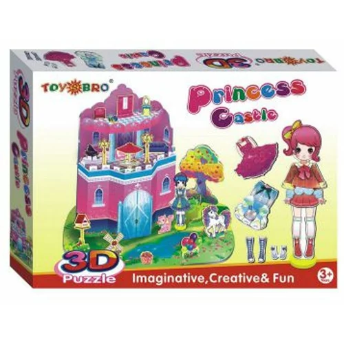  3D Puzzle Princess Castle