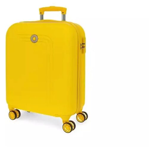 Movom ABS Kofer 55 cm, Žuti Slike