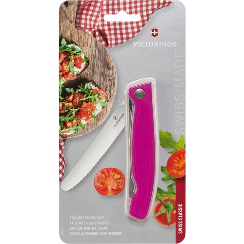 Victorinox Swiss Classic Foldable Paring Knife pink Cijene