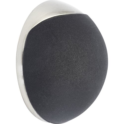 Wagner stenski blažilnik za vrata sog wall, &amp;Oslash; 38 mm, de 2 kosa, 15 mm, srebrne/črne barve Slike