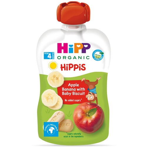 Hipp Sadno veselje Jabolka - banane - keks Cene