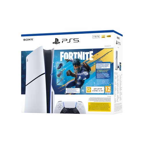 Sony PlayStation 5 Slim E chassis + Fortnite Flowering Chaos VCH Cijene