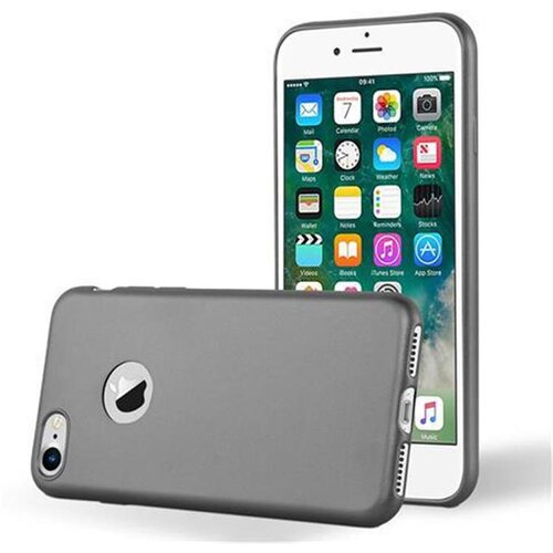  case, združljiv z apple v kovinsko sivi - zaščitni pokrov, narejen iz fleksibilnega silikona tpu, (20585488) Cene