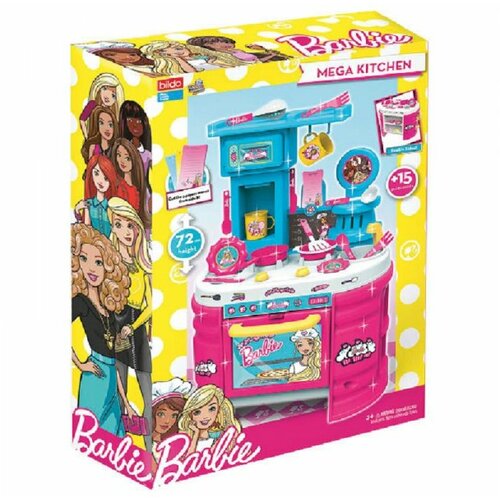 Barbie kuhinja mega Slike