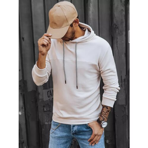 DStreet Bluza męska kamelowa Slike