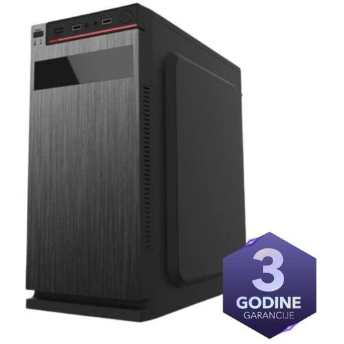 Ct Computers Racunar CTPC Essential i5-12400/H610/16GB/500GB/3Y/kuca/kancelarija/knjigovodstvo/studiranje Cene