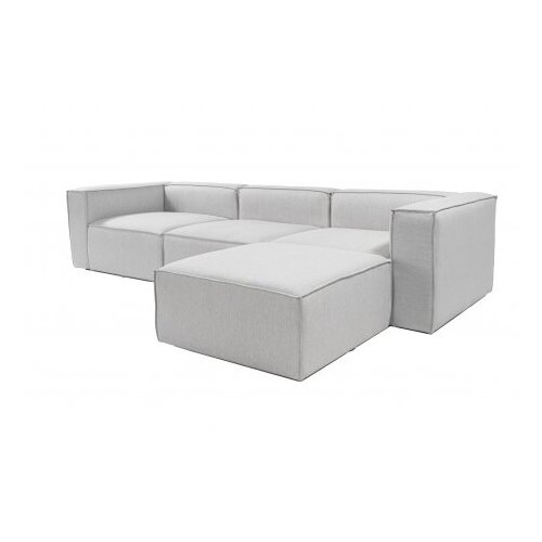 Atelier Del Sofa Kutna sofa Fora 296x66x185cm Siva Slike