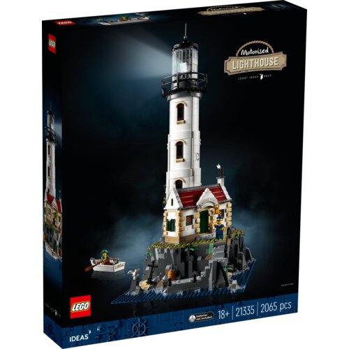 Lego Ideas 21335 Motorizirani svetilnik Cene