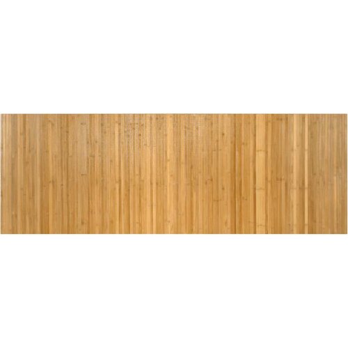  Tepih pravokutni prirodni 70 x 200 cm od bambusa Slike