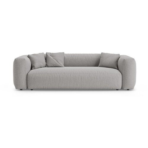 Micadoni Siva sklopiva sofa 264 cm Martina &amp;ndash; Slike