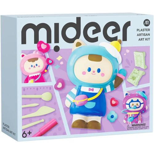Mideer kreativni set - Gips Slike
