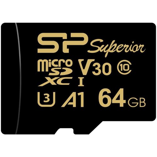 SiliconPower MICROSDXC HIGH ENDURANCE 64GB V30 + ADAPTER Cene
