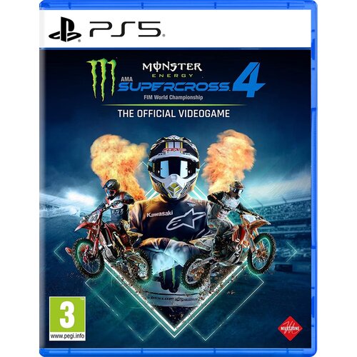 Mx vs ATV Legends 2024 Monster Energy Supercross Edition (PS5) Cene