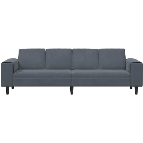  Kauč za dnevni boravak Tamno siva 250 x 77 x 76 cm Slike
