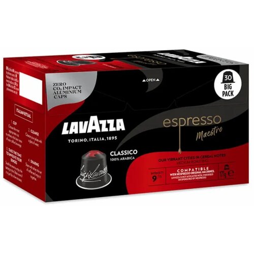 Lavazza Kapsule za kavu Nespresso 30/1 Classico ALU, (21368267) Cene