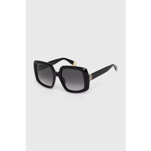 Furla Sunčane naočale za žene, boja: crna, SFU709_540700