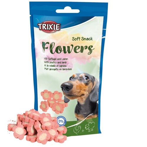 Trixie soft snack flowers sa jagnjetinom i živinom 75g Cene