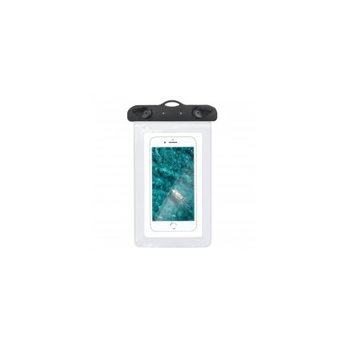 Univerzalna vodoodporna torbica za mobilni telefon - bela 170x105mm Cene