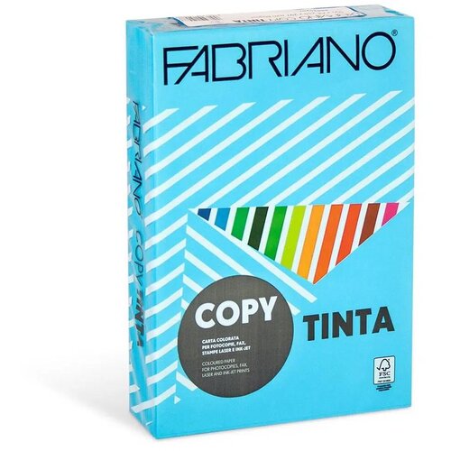 Zweckform Papir barvni a4 fabriano intenzivne barve 80gr (sv. modra - cielo) Slike