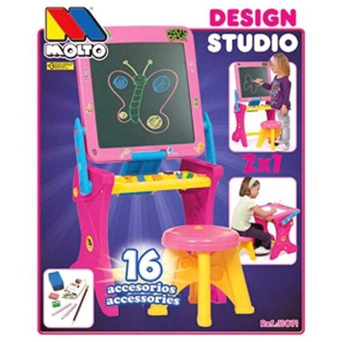  Ploča 2 u 1 Design Studio Moltó (90 cm) Cene