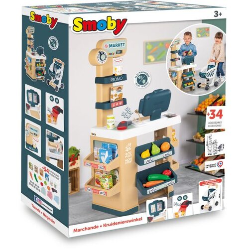 Smoby supermarket komplet za igranje - 34 kosov Slike