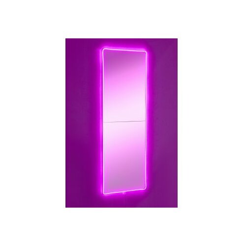 HANAH HOME ogledalo sa led osvetljenjem rectangular 40x120 cm pink Cene