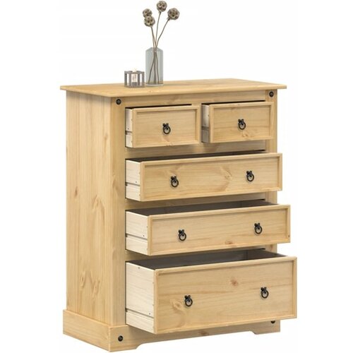 vidaXL Ladičar Corona 92 x 48 x 114 cm od masivne borovine Cijene
