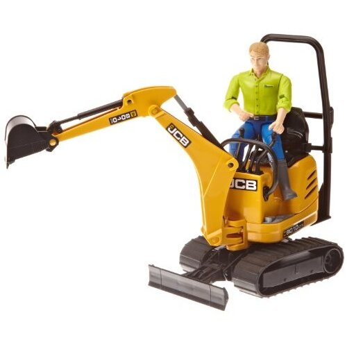 Bruder rovokopač JCB mikro Excavator 8010 CTS sa figurom Cene