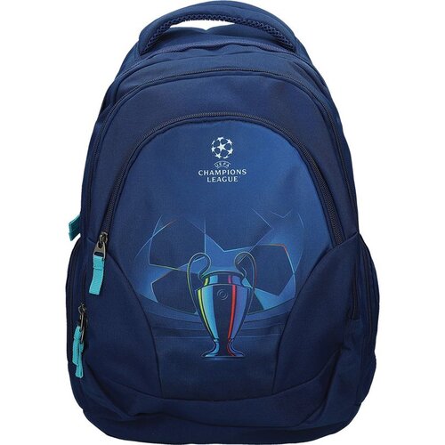  Ruksak Round UEFA Champions League plava Netto Slike
